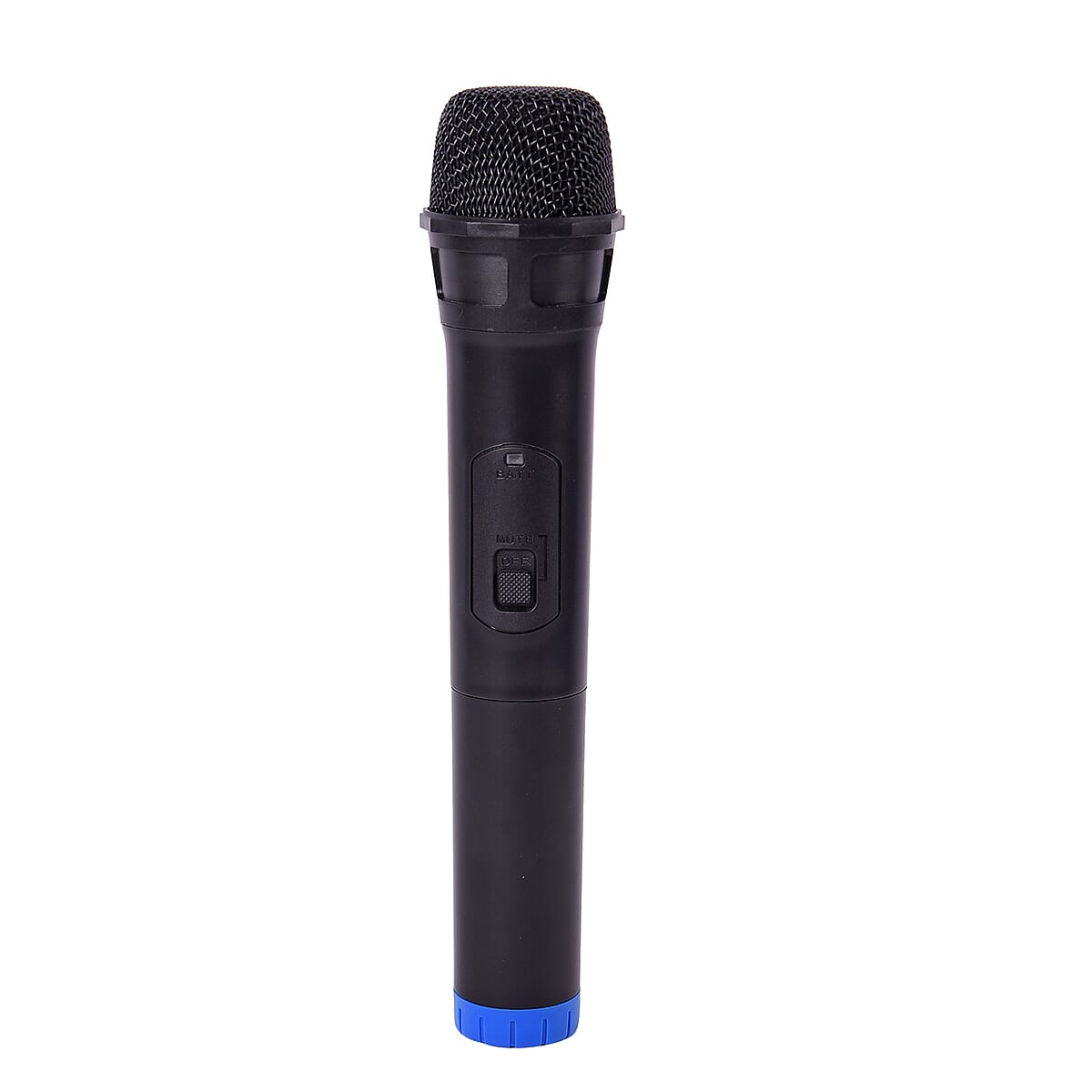Portable Trolley 8 Bluetooth Wireless Player with Microphone- Black (3.7/2000mAh, Function: USB/TF/FM/Remote/Bluetooth/Aux) image number 5