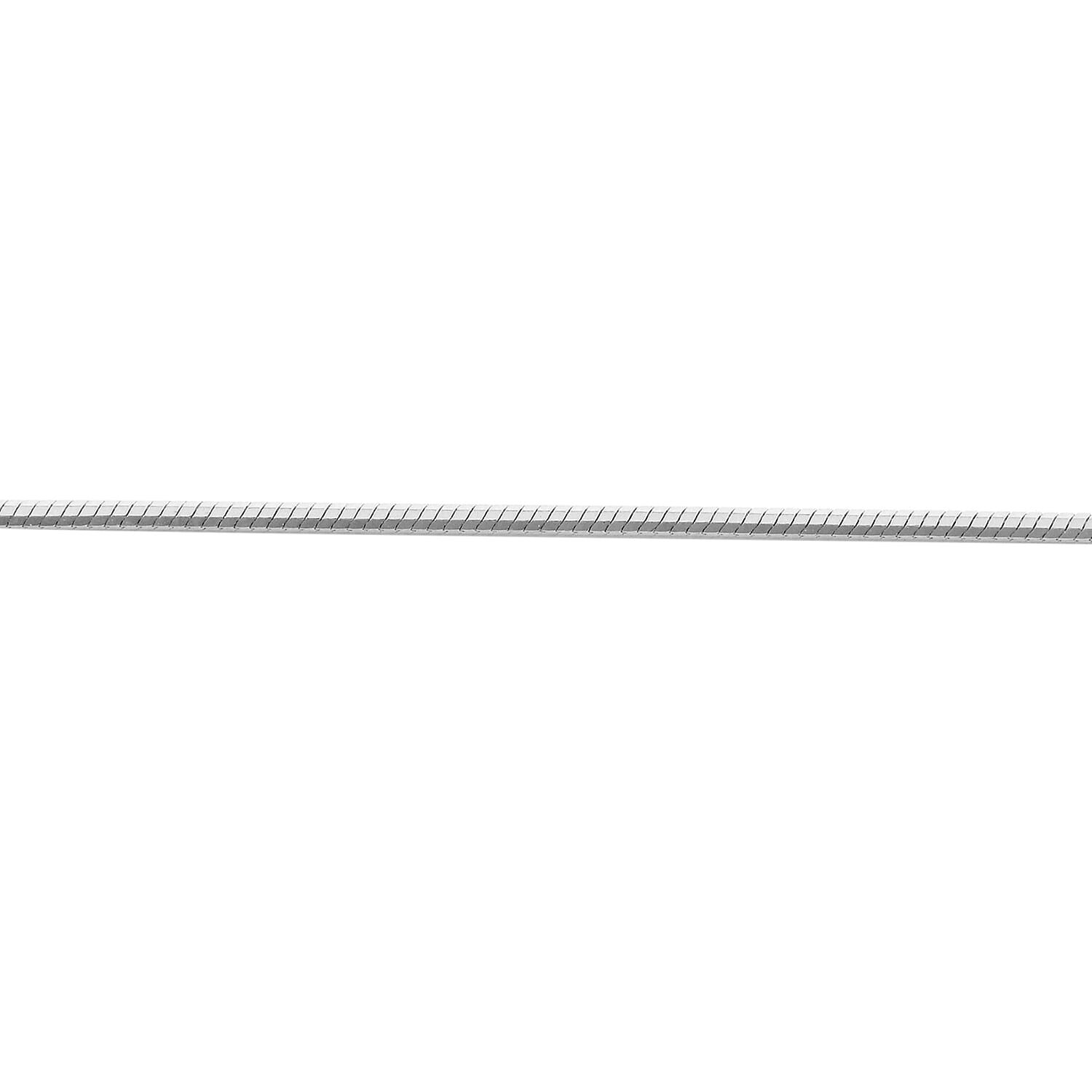 Italian Snake Chain 16 Inch in Sterling Silver 1.40 Grams