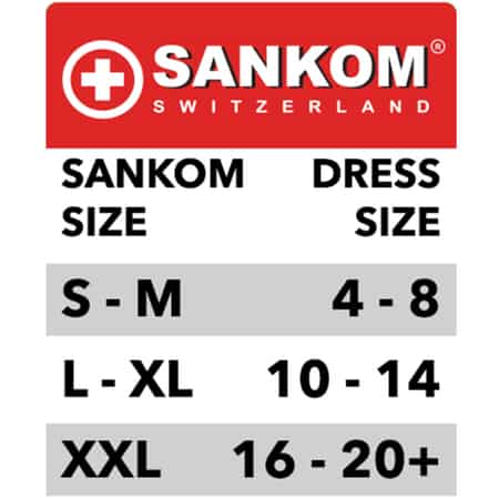 Sankom Patent Classic Mid-Thigh Shaper - S/M | Black image number 6