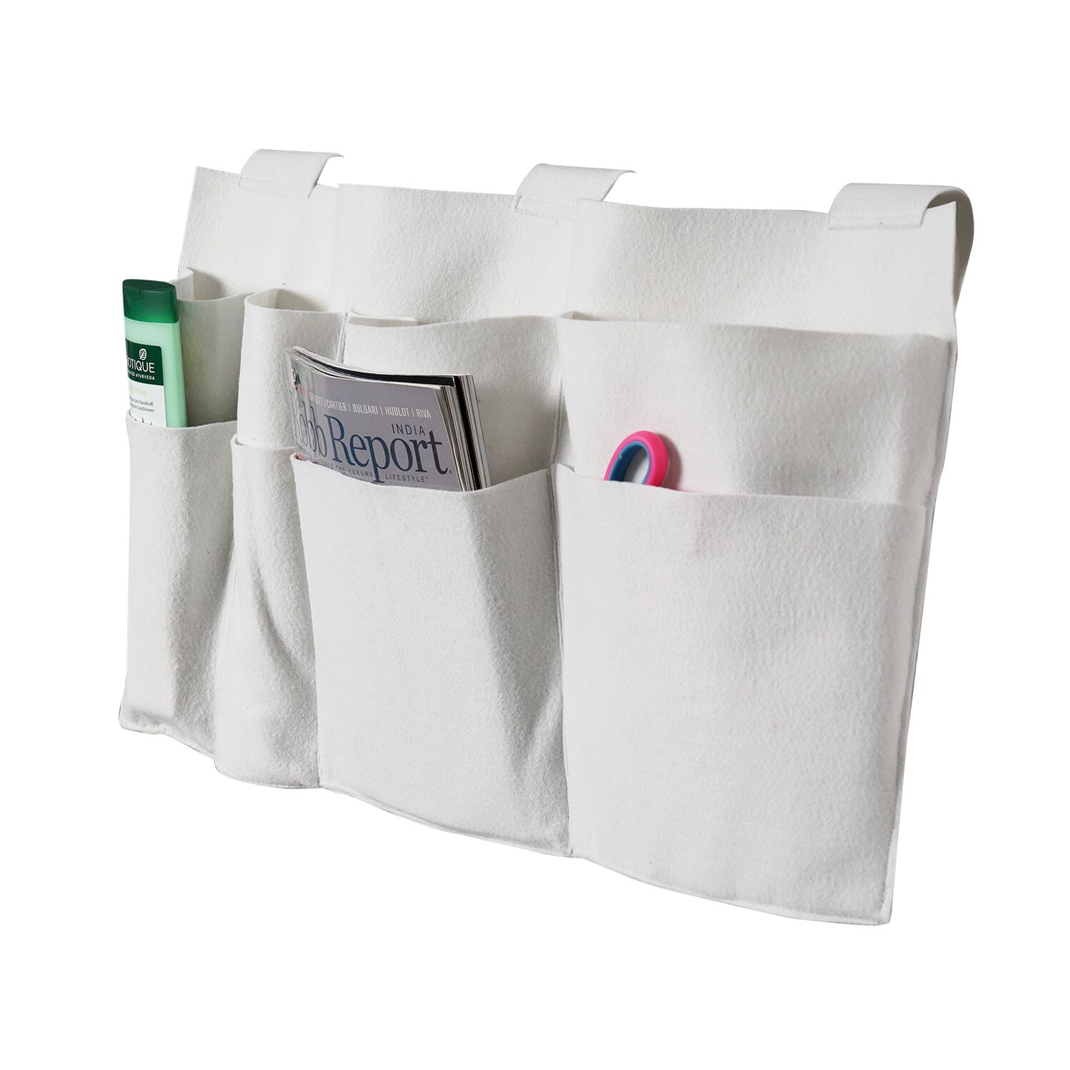 Bedside discount storage pouch