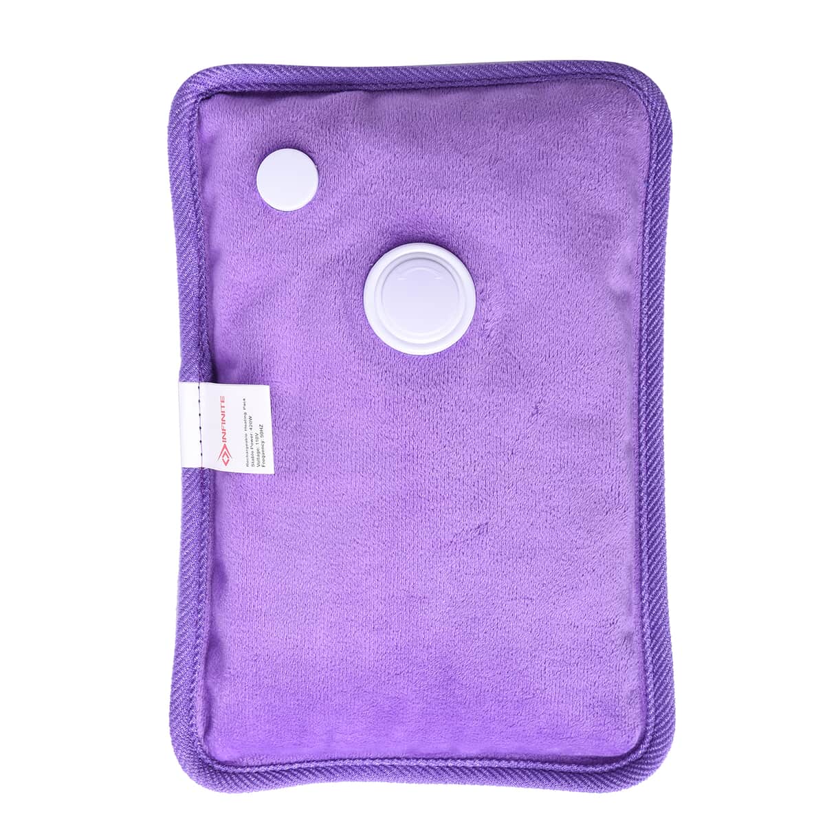 HOMESMART Rechargeable Hand Warmer Pillow Heating Bag Electric Hot Water Bottle -Purple image number 0