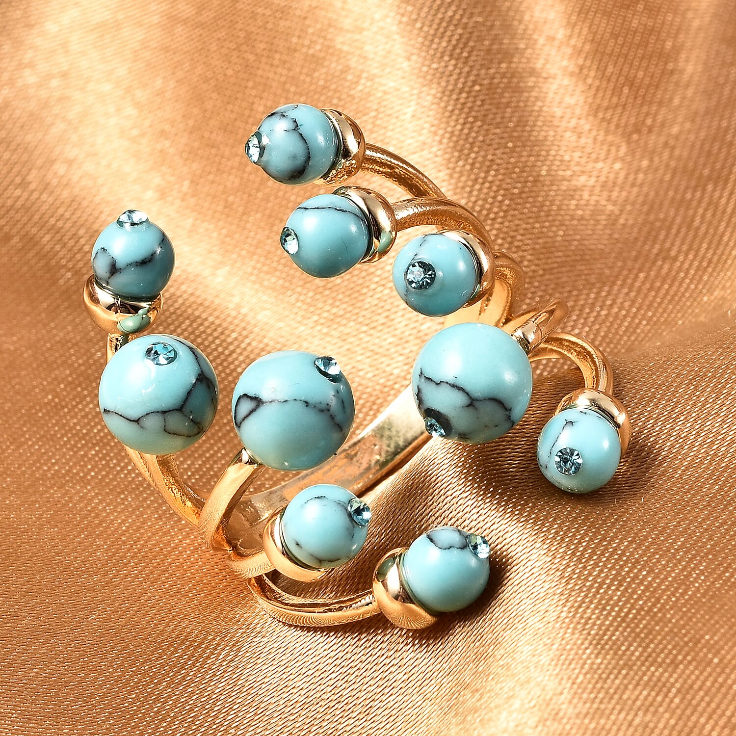 Blue Howlite / 6 - Product card gallery slide 2 (9431127392511)