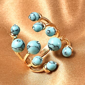 Blue Howlite / 6 - Product card gallery slide 2 (9431127392511)