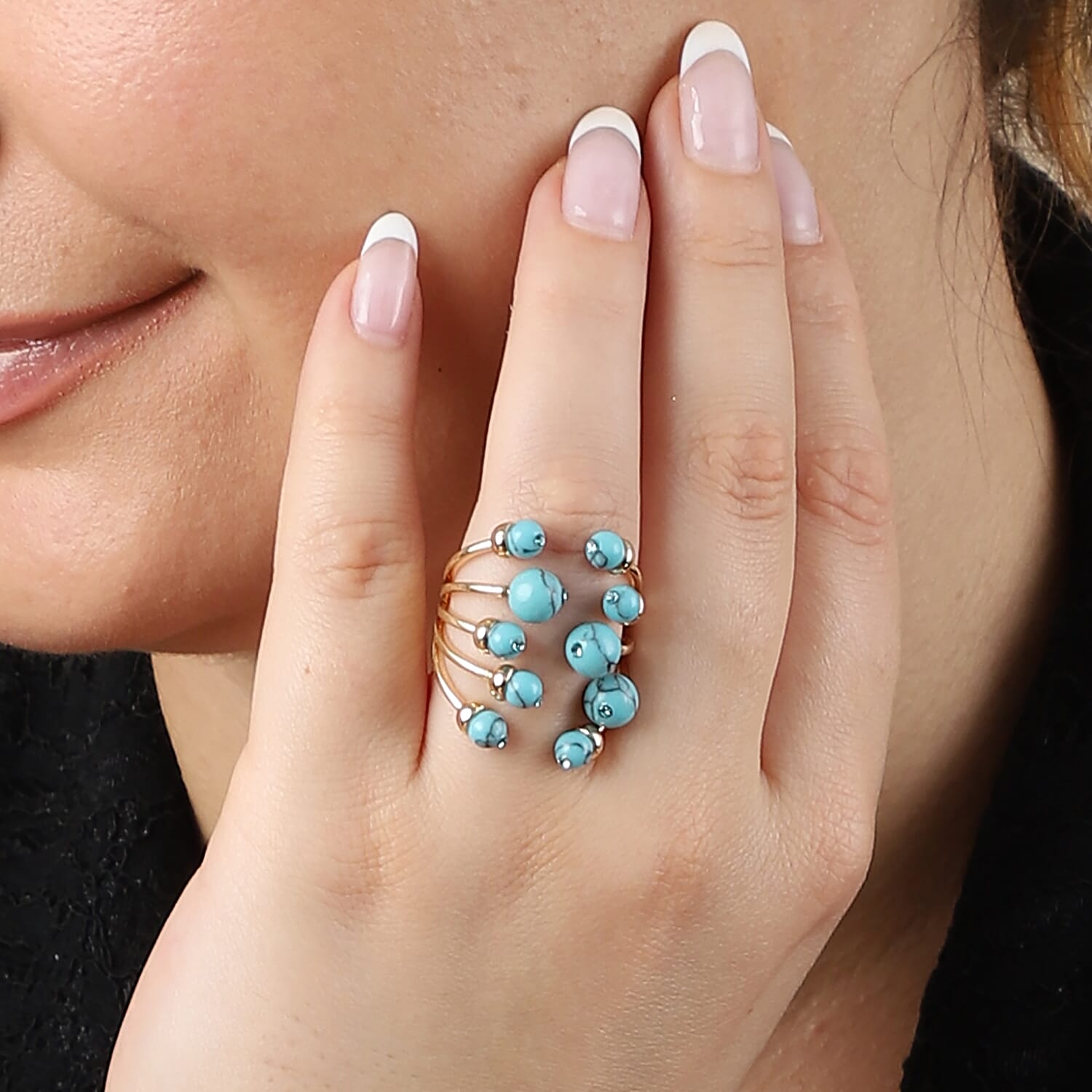 Blue Howlite / 6 - Product card gallery slide 3 (9431127392511)