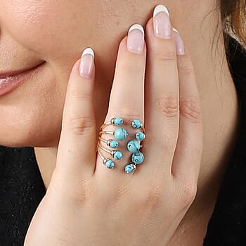 Blue Howlite / 6 - Product card gallery slide 3 (9431127392511)