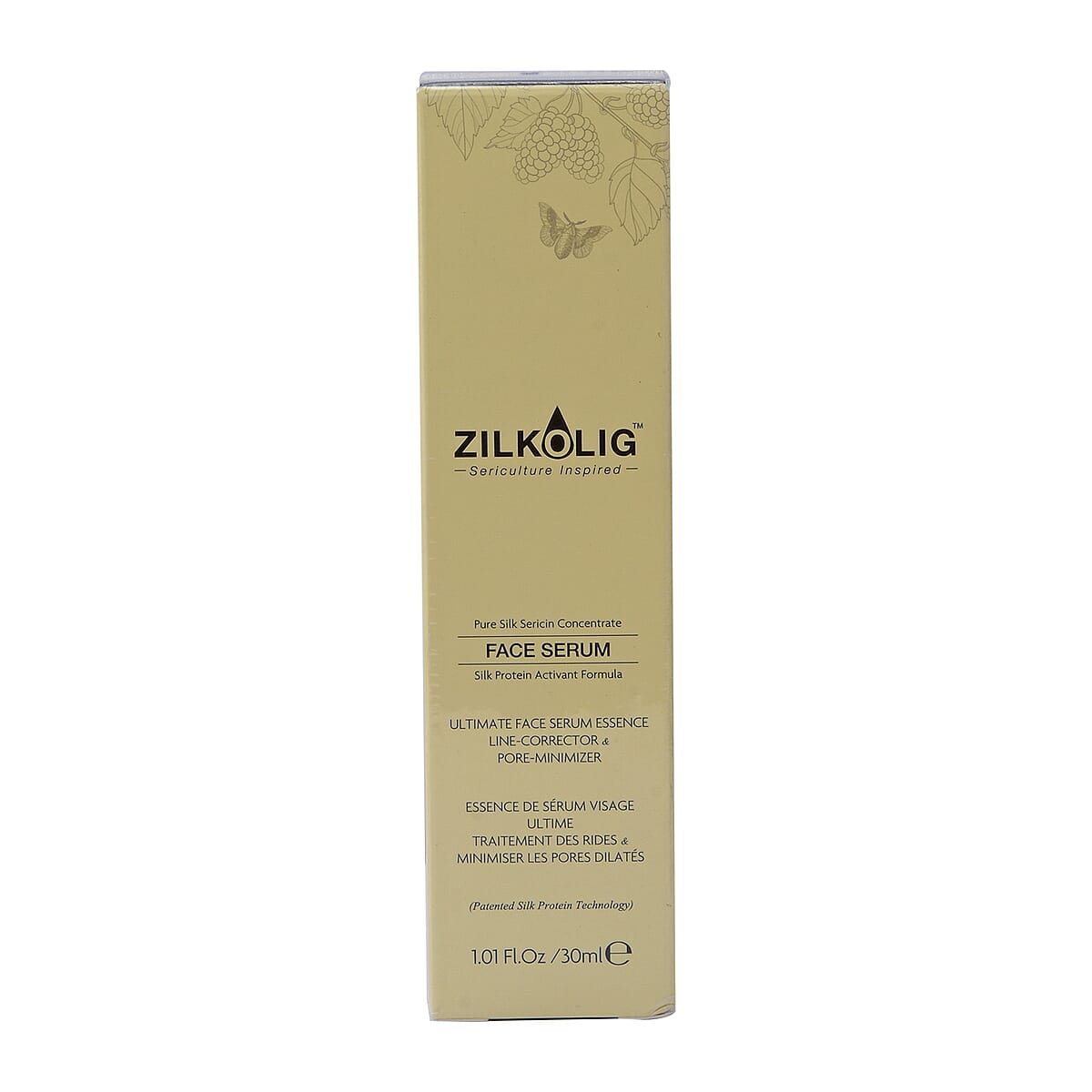 ZILKOLIG Face Serum Made from Thailand Silk Protein 30 g/1oz image number 4