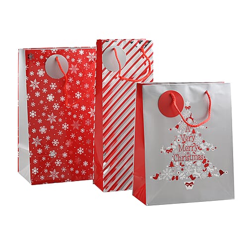 Christmas Tree & Star & Stripe - Product card gallery slide 1 (9431132537087)