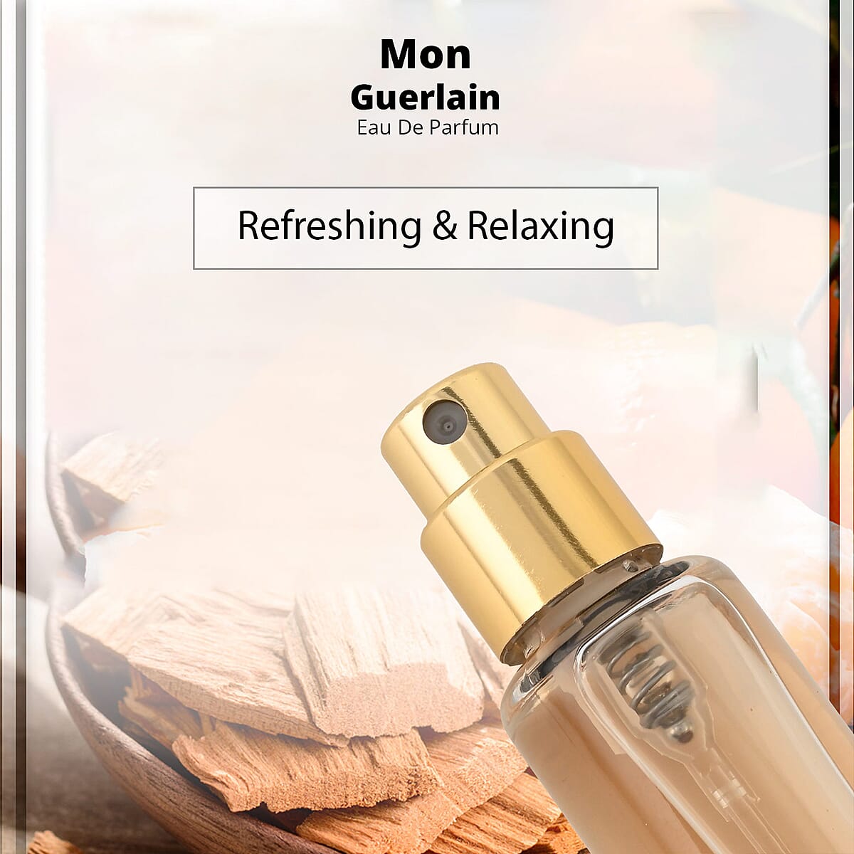 Mon Guerlain W Eau De Parfum 0.3 Oz Spray , Perfume Spray , Body Spray , Body Mist , Gift Item image number 2