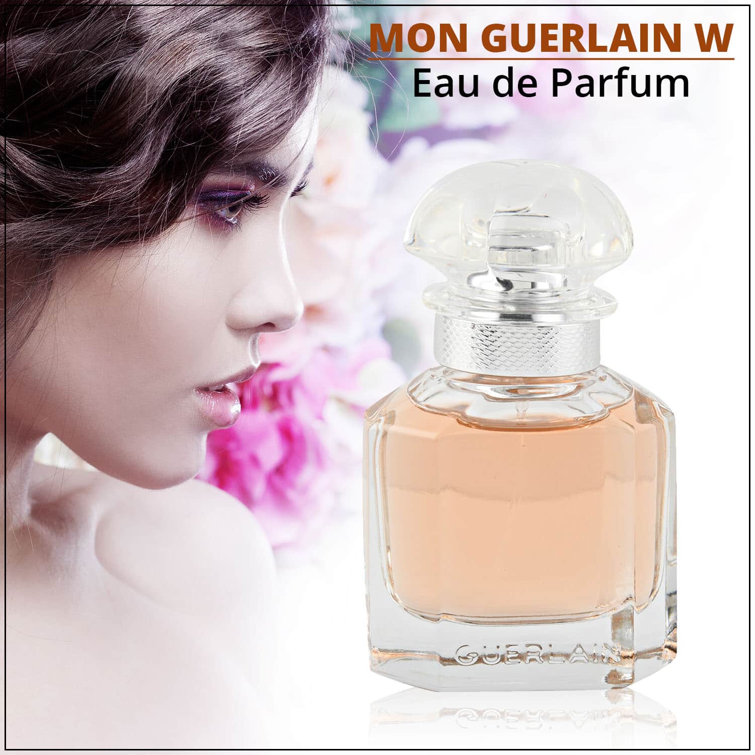 Mon Guerlain W Eau De Toilette 1 oz Spr