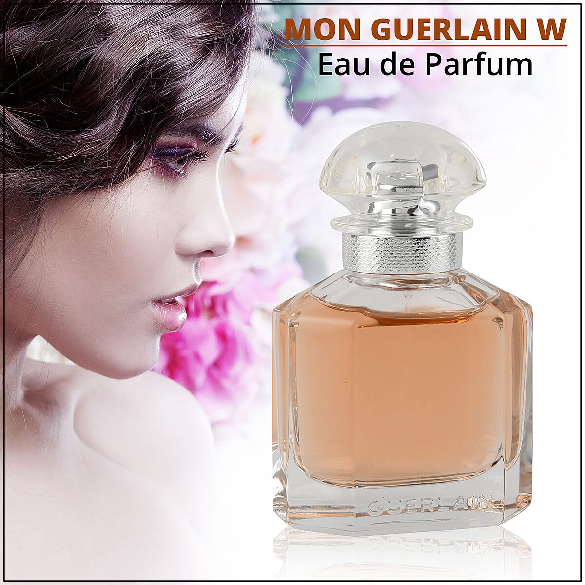 Mon Guerlain W Eau De Toilette 1.6 oz Spr image number 1