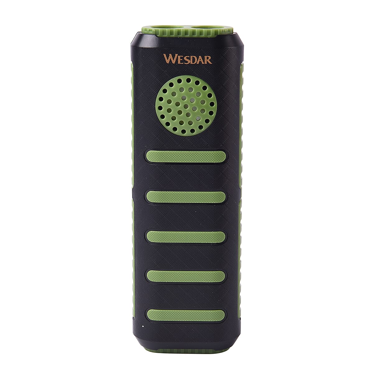 Green 3 in 1 Multi-function 5000 mAh Power Bank, Bluetooth Speaker and LED Flash Light image number 0