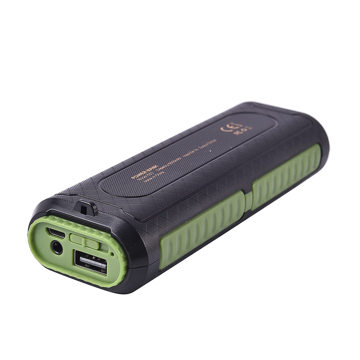 Green 3 in 1 Multi-function 5000 mAh Power Bank, Bluetooth Speaker and LED Flash Light image number 4