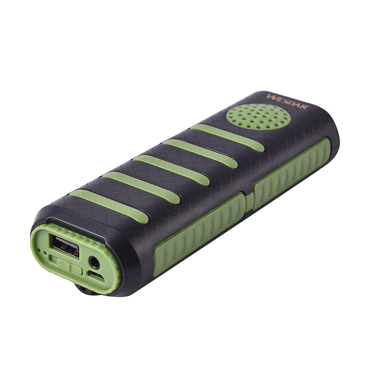 Green 3 in 1 Multi-function 5000 mAh Power Bank, Bluetooth Speaker and LED Flash Light image number 5