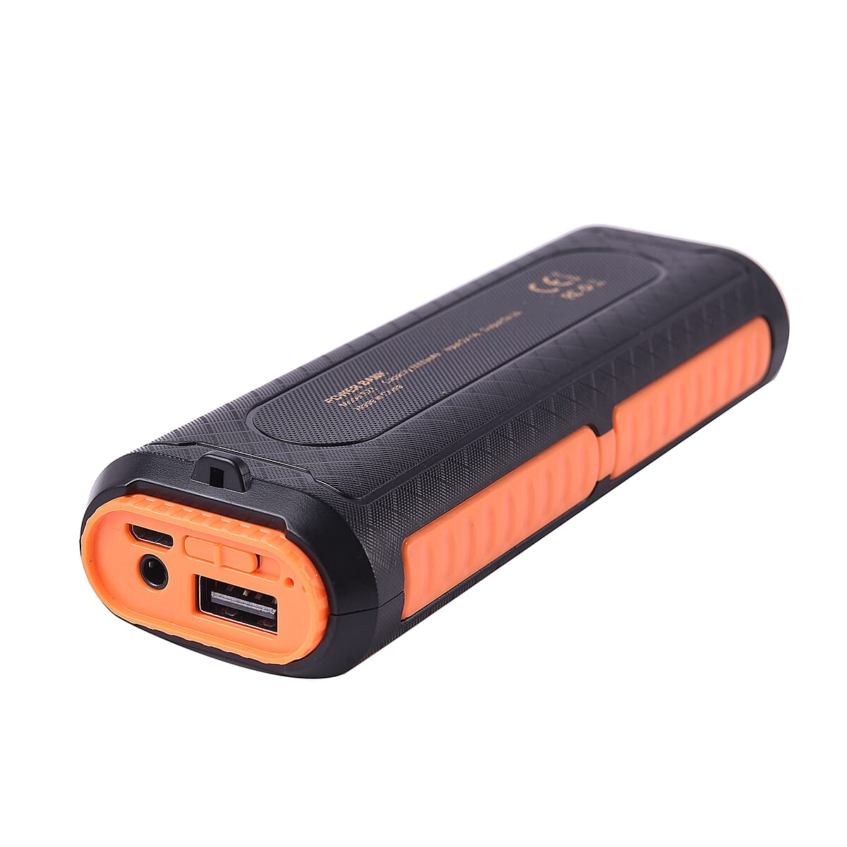 Orange 3 in 1 Multi-function 5000 mAh Power Bank, Bluetooth Speaker and LED Flash Light image number 4