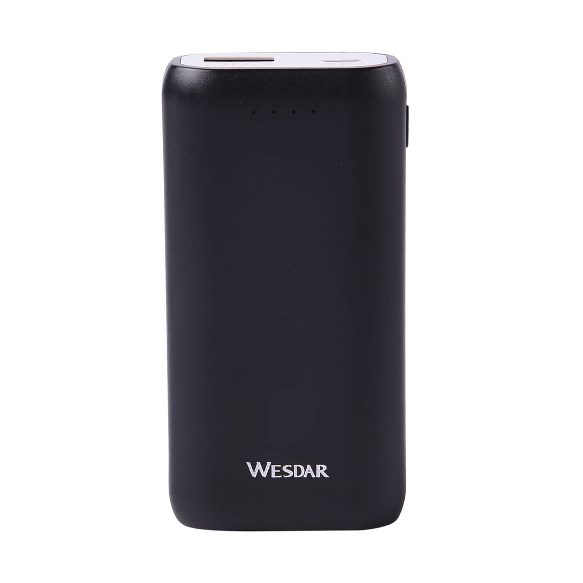WESDAR Black Hand Carry 5000mAh Power Bank image number 0