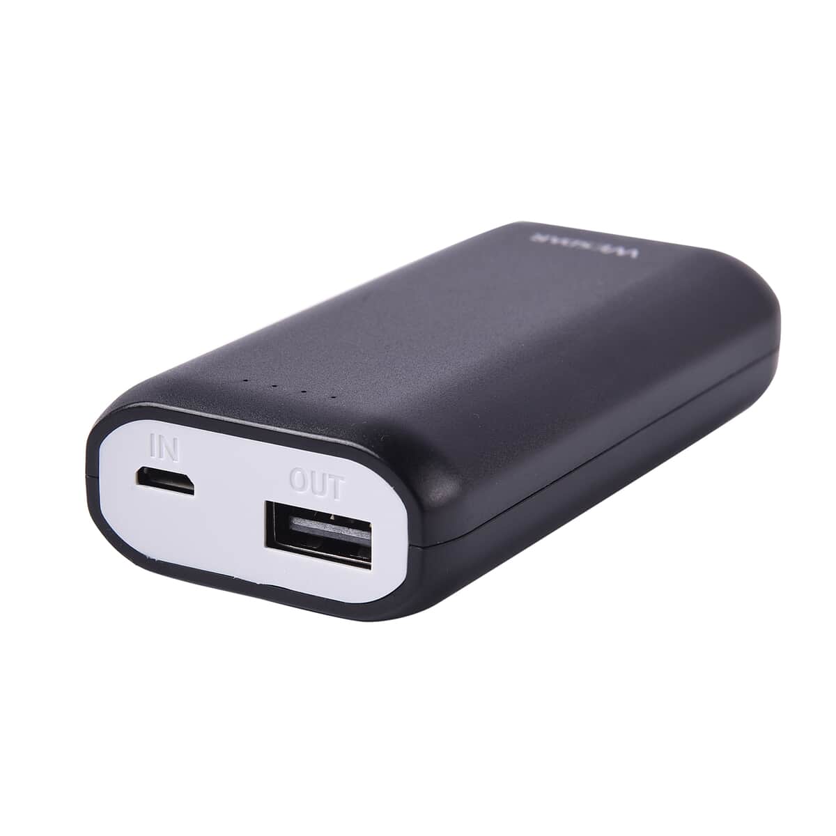 WESDAR Black Hand Carry 5000mAh Power Bank image number 5