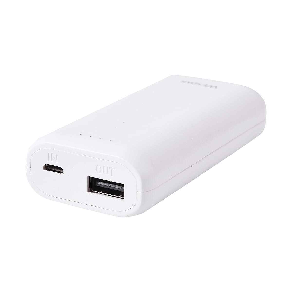 WESDAR White Hand Carry 5000mAh Power Bank image number 5