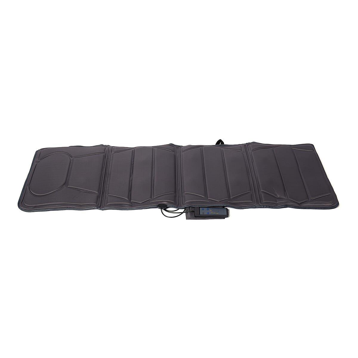 HOMESMART Gray Full Body Massaging and Heating Mat (70.47x23.62) with 10 Motors, 5 Modes and 3 Intensity Levels image number 1