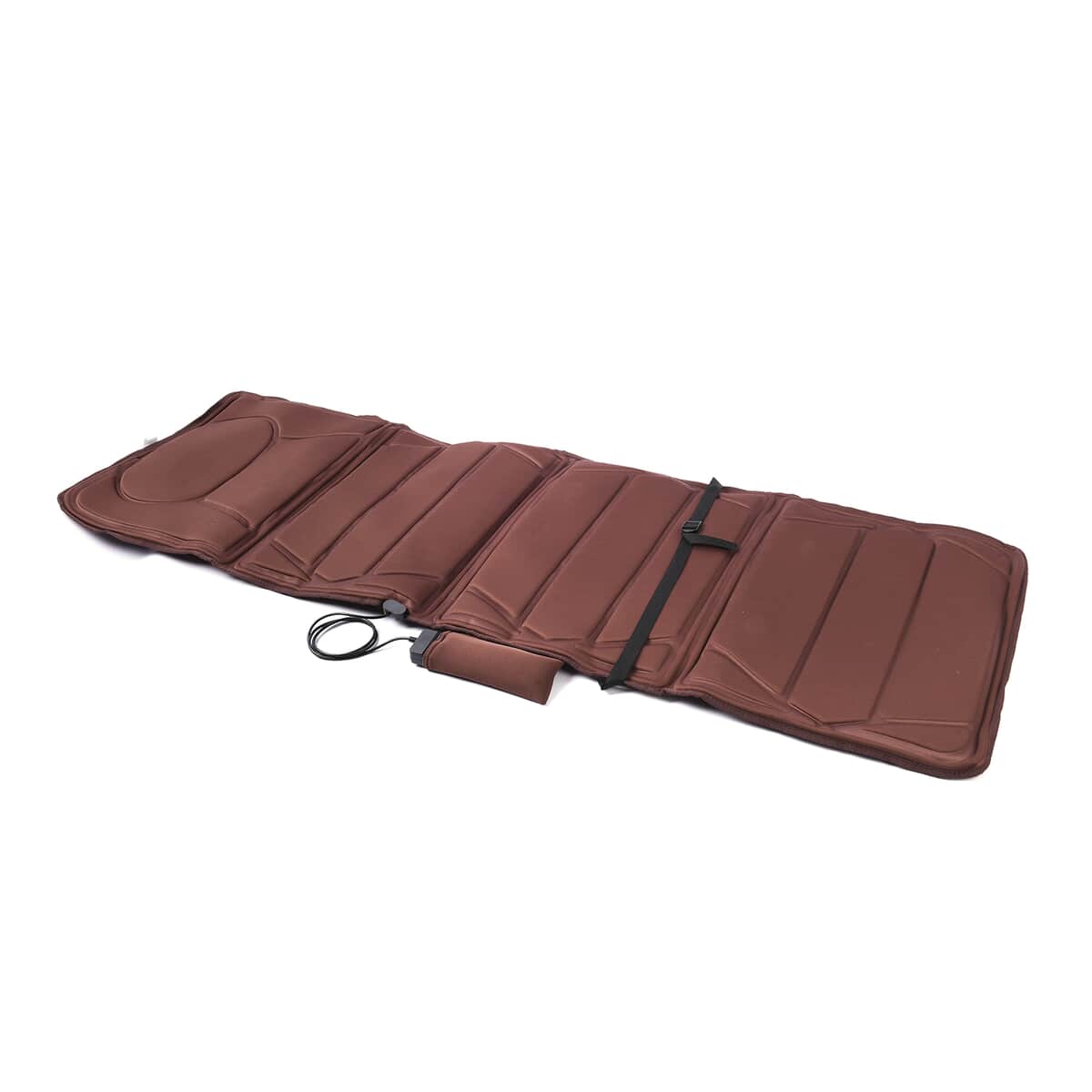Homesmart Taupe Full Body Massaging and Heating Mat with 10 Motors, 5 Modes and 3 Intensity Levels image number 0