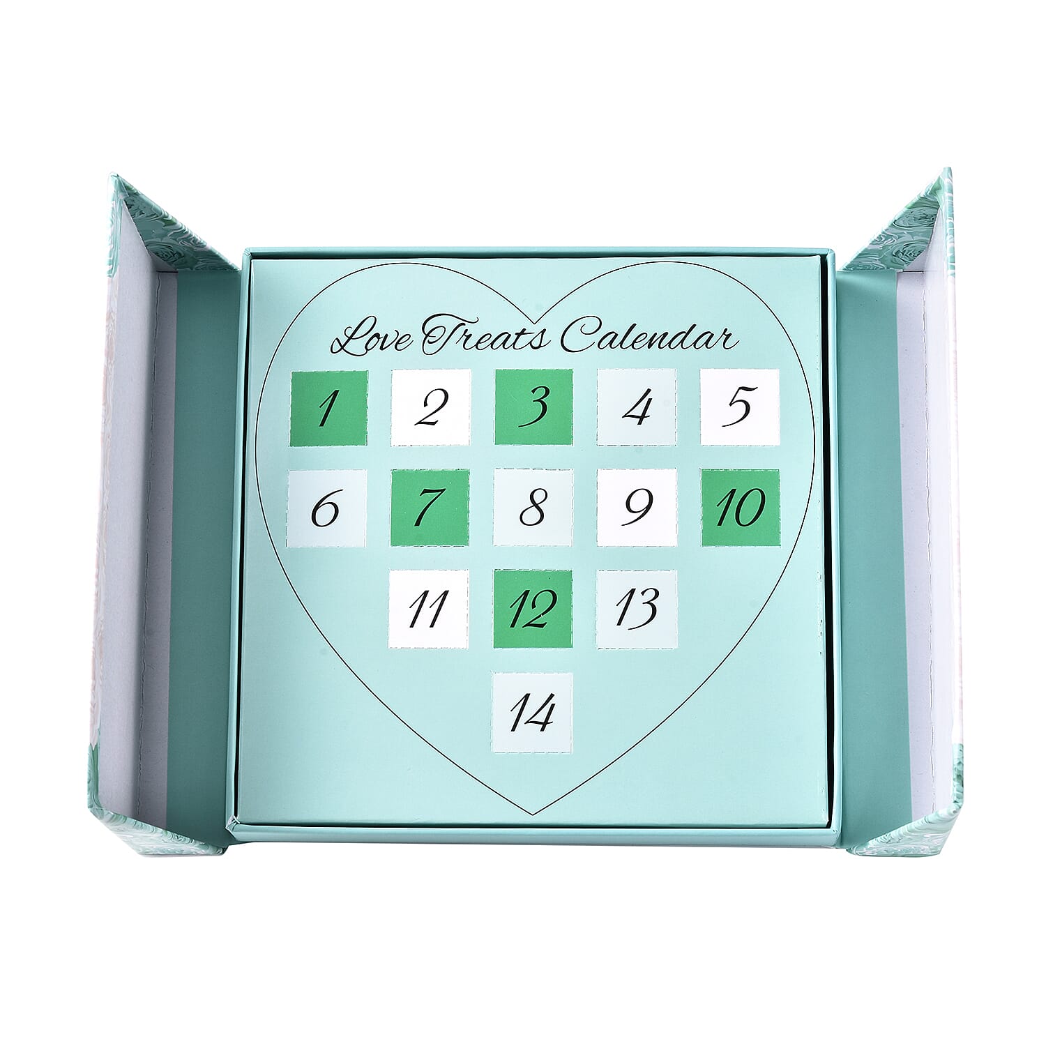 Turquoise & White - Product card gallery slide 4 (9431134306559)