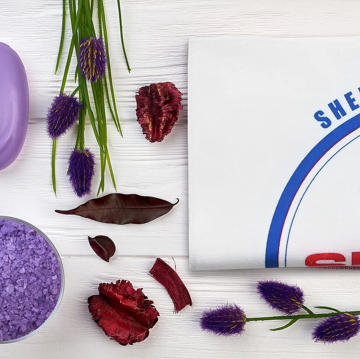 Shelby White Machine Washable, Quick Drying, Reusable, Ultra-Soft Microfiber Printed Wash Cloth With Signature Logo For Home Kitchen Car Bike Laptop Cleaning image number 4