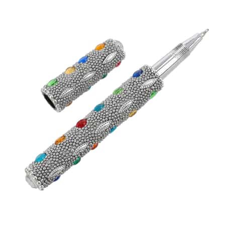 Buy Set of 7 Multi Color Beaded Ball Point Pens , Best Refillable Ballpoint  Pen , Beadable Decorative Pen at ShopLC.