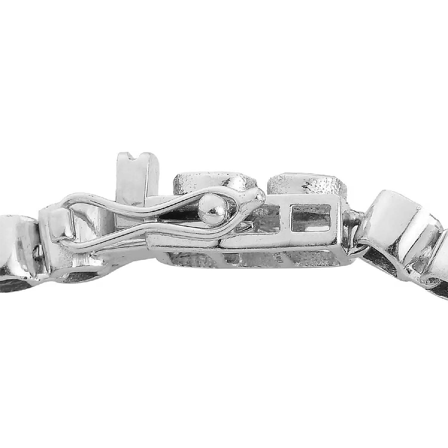 Polki Diamond 2.00 ctw Bracelet in Platinum Over Sterling Silver, Diamond Jewelry, Gifts For Her, Diamond Bracelet (7.25 In)