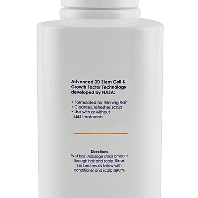 Clinical Results NASA 3D Thick & Full Stem Cell Shampoo 3-Dimensional Stem Cell Technology, Sulfates and Parabens Free Hair Cleaner 10oz