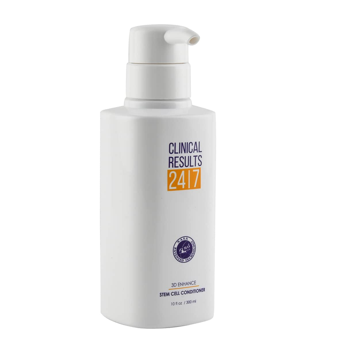 Clinical Results NASA 3D Thick & Full Stem Cell Conditioner 10 oz (Made In USA) image number 0