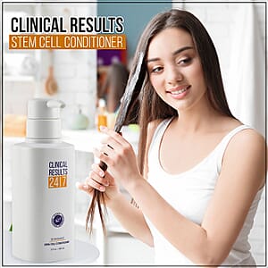 Clinical Results NASA 3D Thick & Full Stem Cell Conditioner 10 oz (Made In USA)