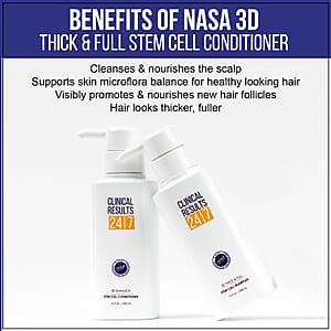 Clinical Results NASA 3D Thick & Full Stem Cell Conditioner 10 oz (Made In USA)