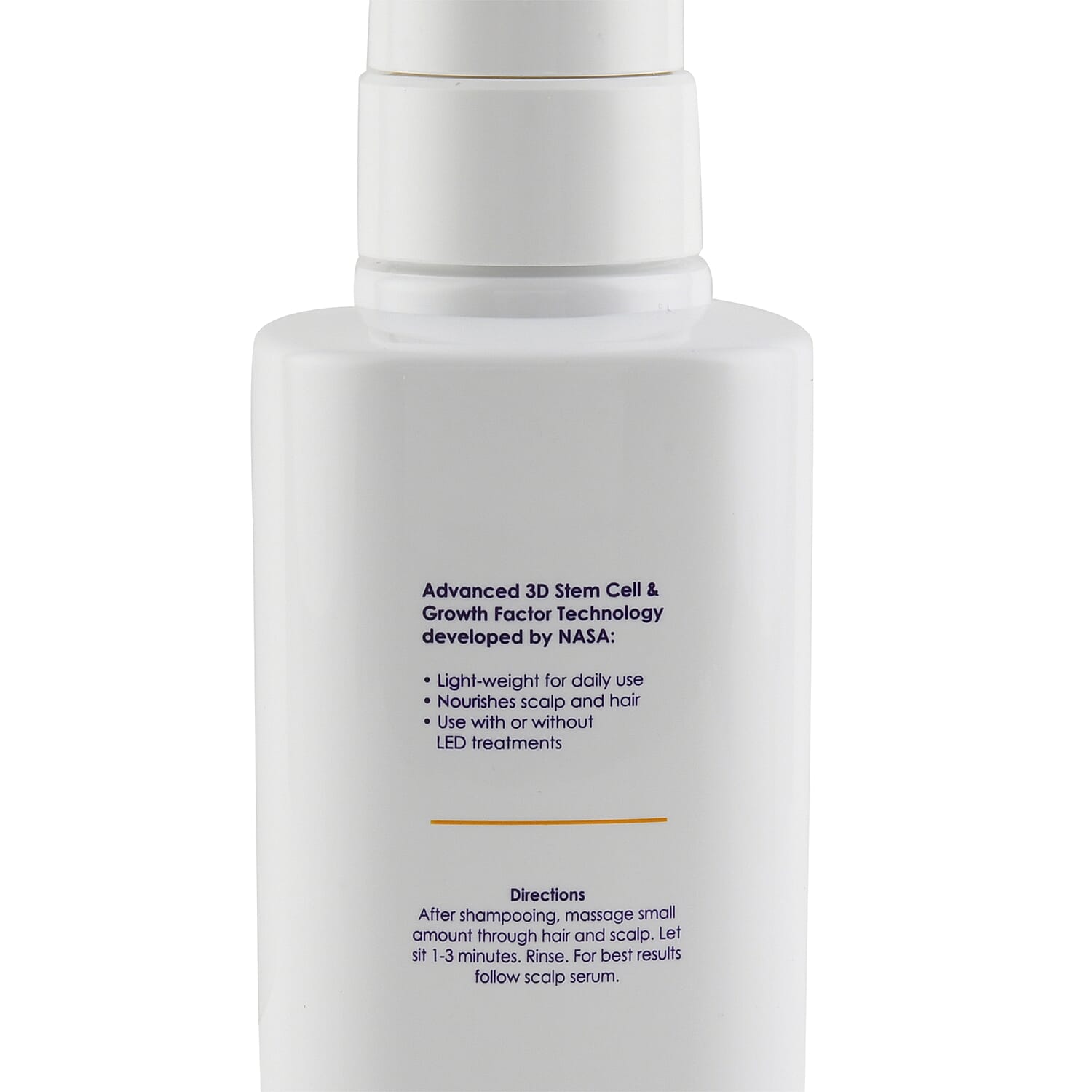 Clinical Results NASA 3D Thick & Full Stem Cell Conditioner 10 oz (Made In USA)