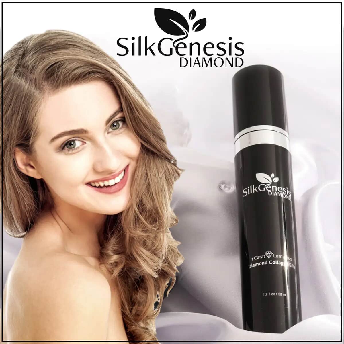 Silk Genesis 1ct Luminous Diamond Collagen Silk 1.7oz image number 3
