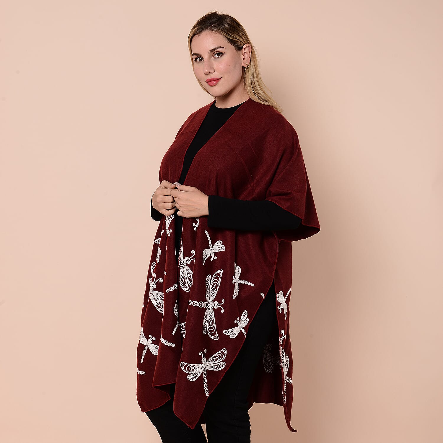 Burgundy - Product card gallery slide 3 (9431134830847)