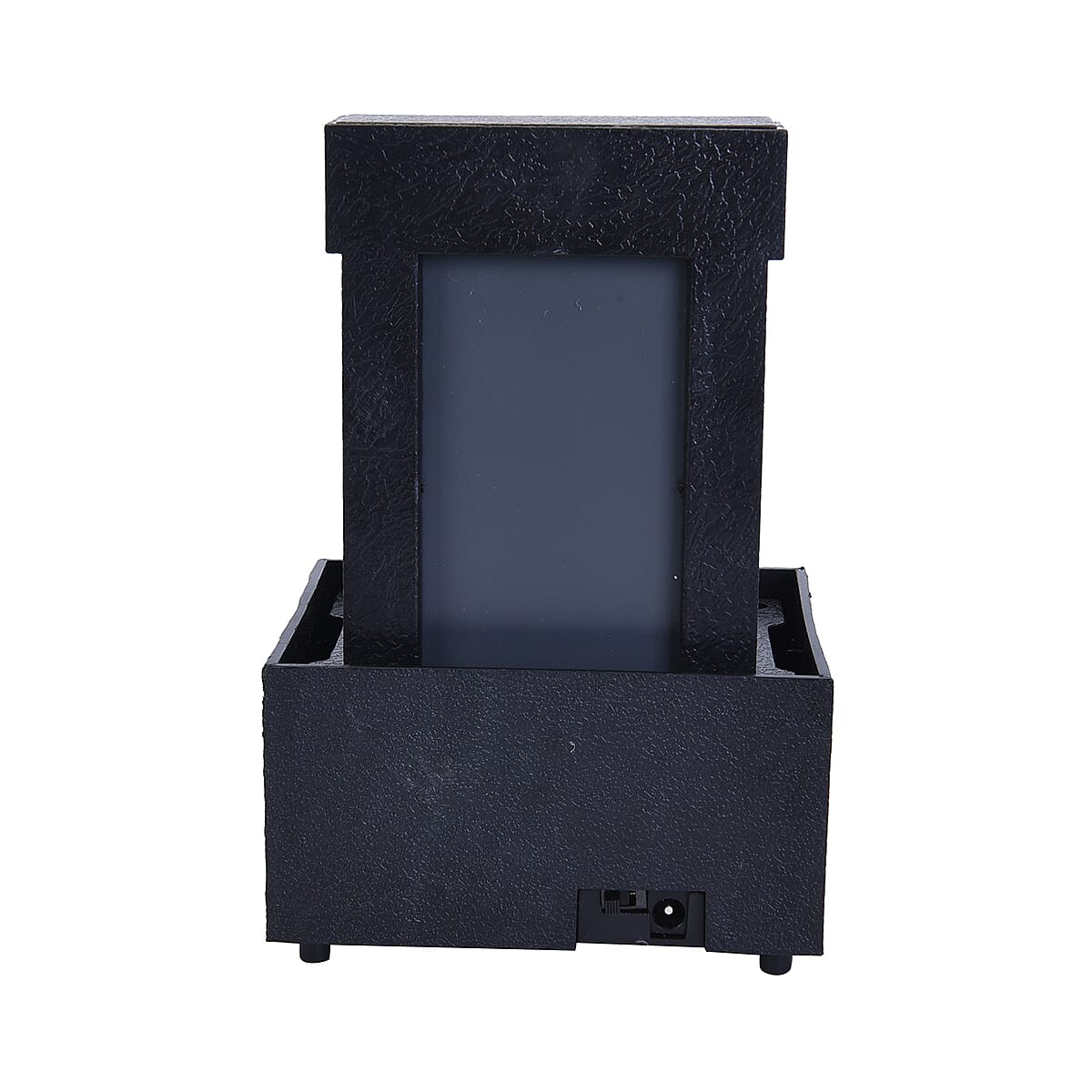 Black Mini Water Fountain with LED Light (2xAA Battery Not Included) image number 5