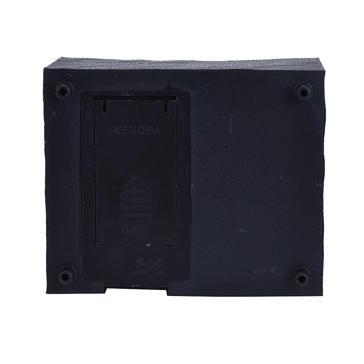 Black Mini Water Fountain with LED Light (2xAA Battery Not Included) image number 6