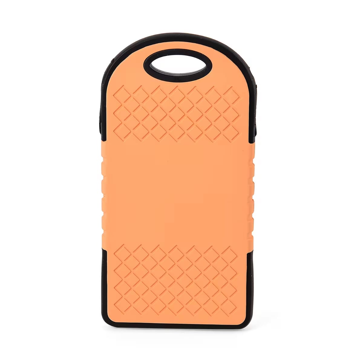 Homesmart Orange Carabiner Solar 5000 mAh Battery Charger with USB & Emergency LED Torch image number 8