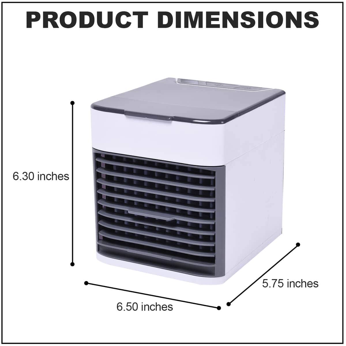 Homesmart 3 Speed Air Cooler with Washable Air Filter image number 4