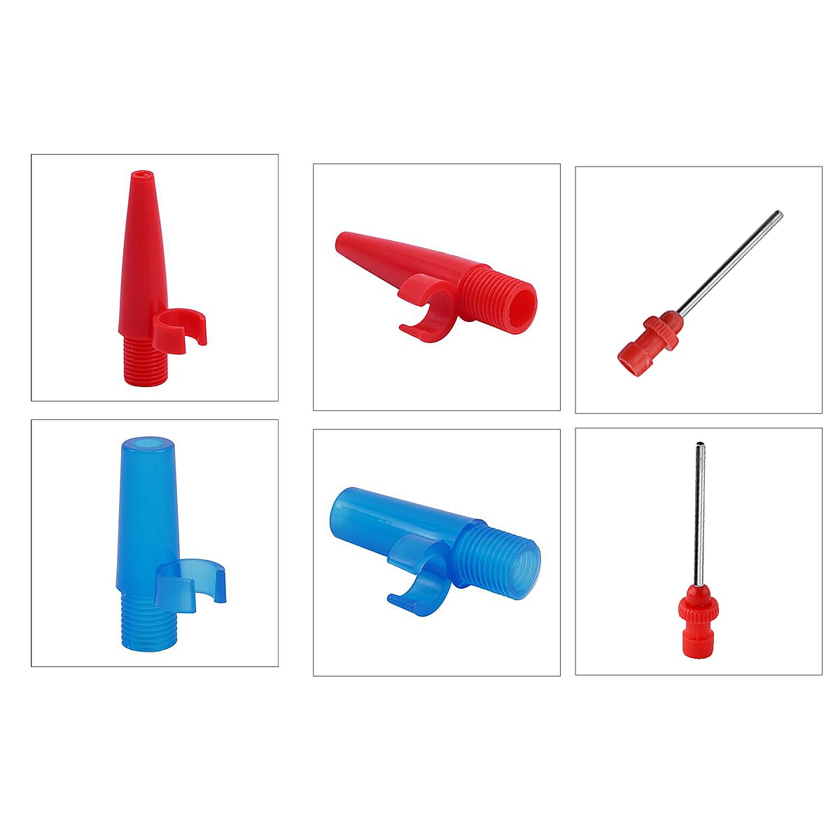 Red Compact Portable Electric Mini DC 12V Air Compressor Tire Inflator with 150 PSI Pressure Gauge Car Tire Pump image number 7