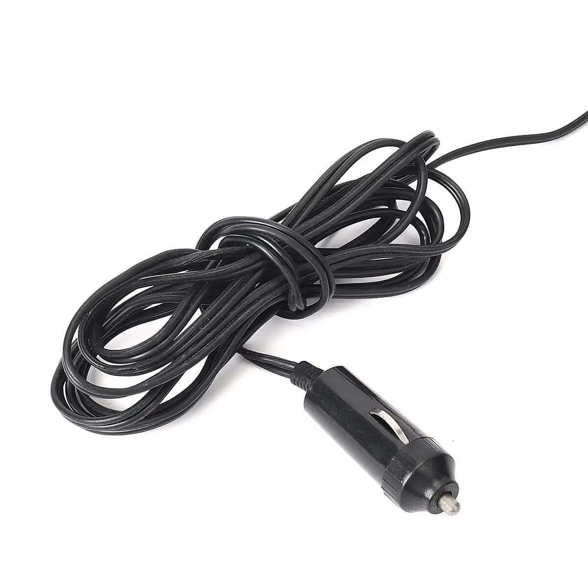 Yellow Compact Portable Electric Mini DC 12V Air Compressor Tire Inflator with 150 PSI Pressure Gauge Car Tire Pump image number 6