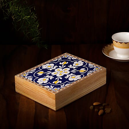 Blue & White - Product card gallery slide 2 (10176748552505)