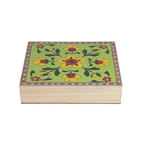 Green & Yellow - Product card gallery slide 1 (9431136469247)