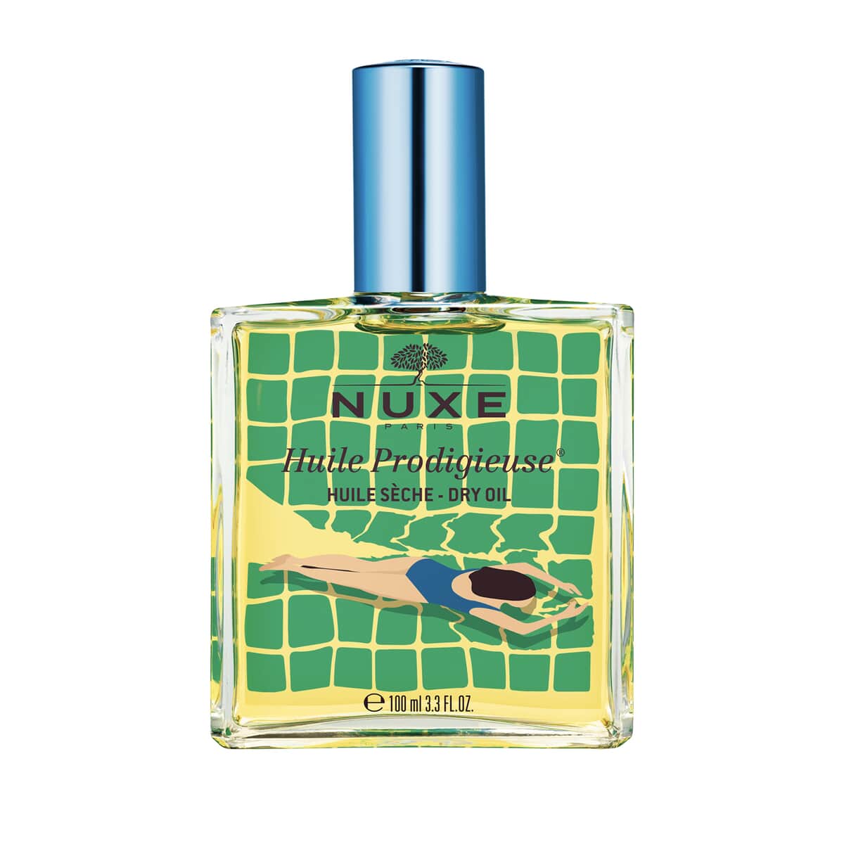 Nuxe Huile Prodigieuse - Limited Edition Dry Oil 100ML/3.3oz - Blue Lid image number 0