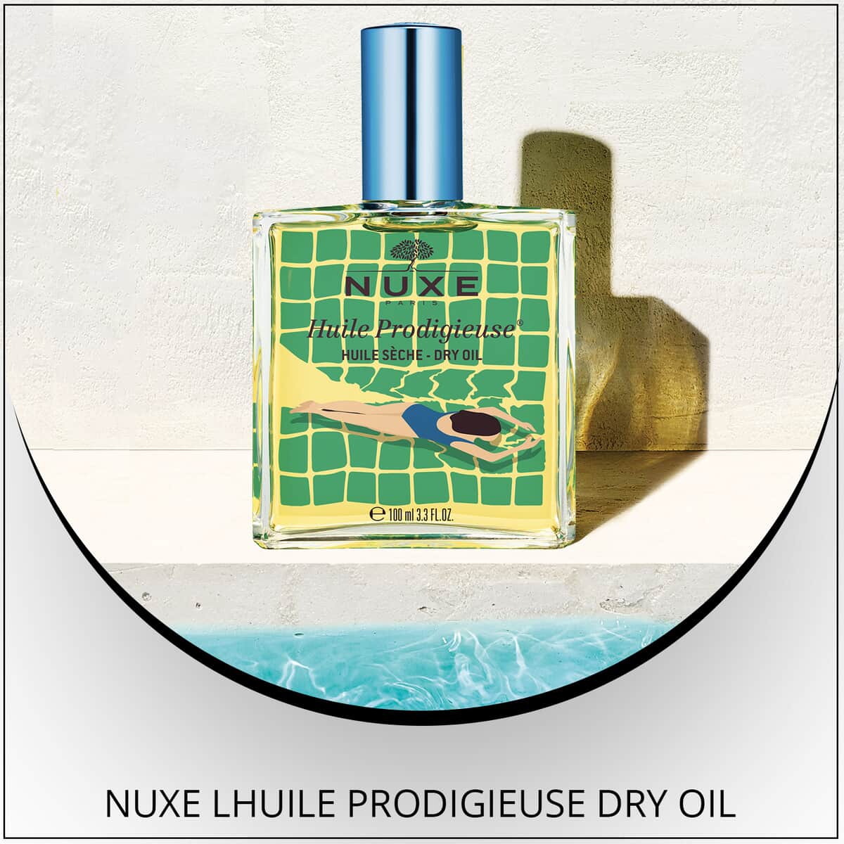 Nuxe Huile Prodigieuse - Limited Edition Dry Oil 100ML/3.3oz - Blue Lid image number 1
