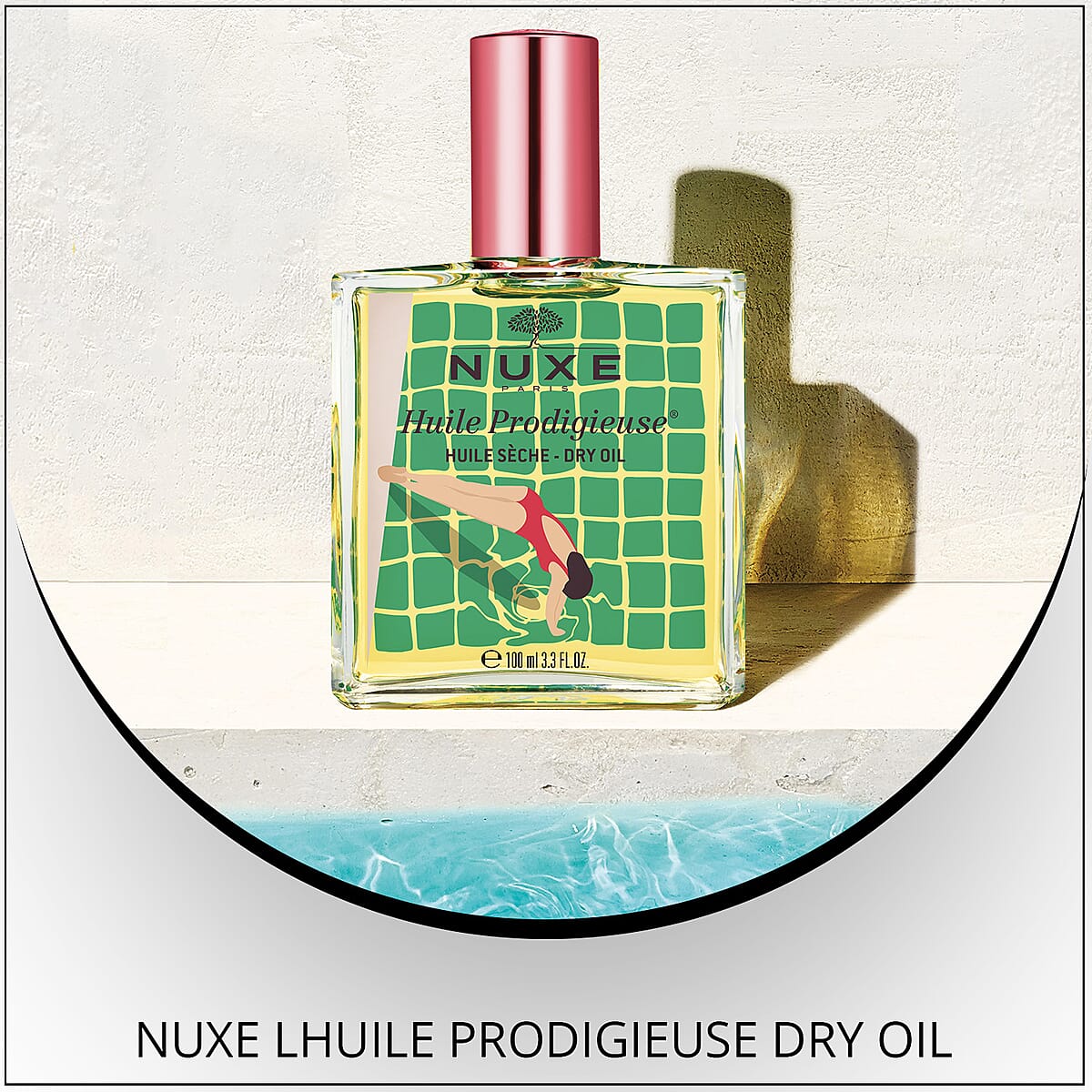 Nuxe Lhuile Prodigieuse - Limited Edition Dry Oil 100ML/3.3oz - Red Lid image number 1
