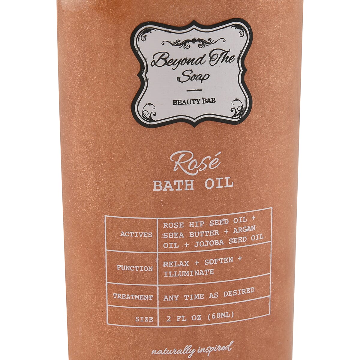 Beyond the Soap Illuminating & Hydrating Rose Hip Seed & Shea Butter Gilded Bath Oil image number 4