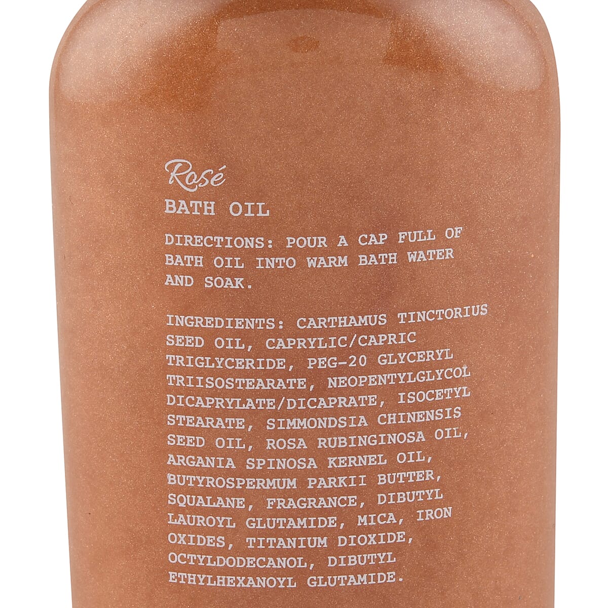 Beyond the Soap Illuminating & Hydrating Rose Hip Seed & Shea Butter Gilded Bath Oil image number 5