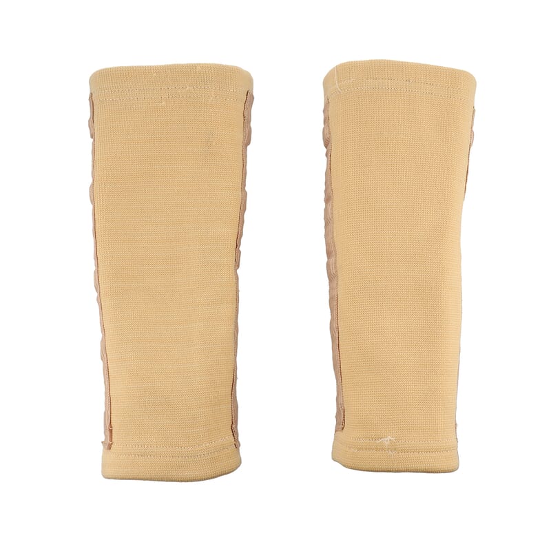 Set of 2 Elastic Elbow Support Sleeve Compression - (L/XL)
