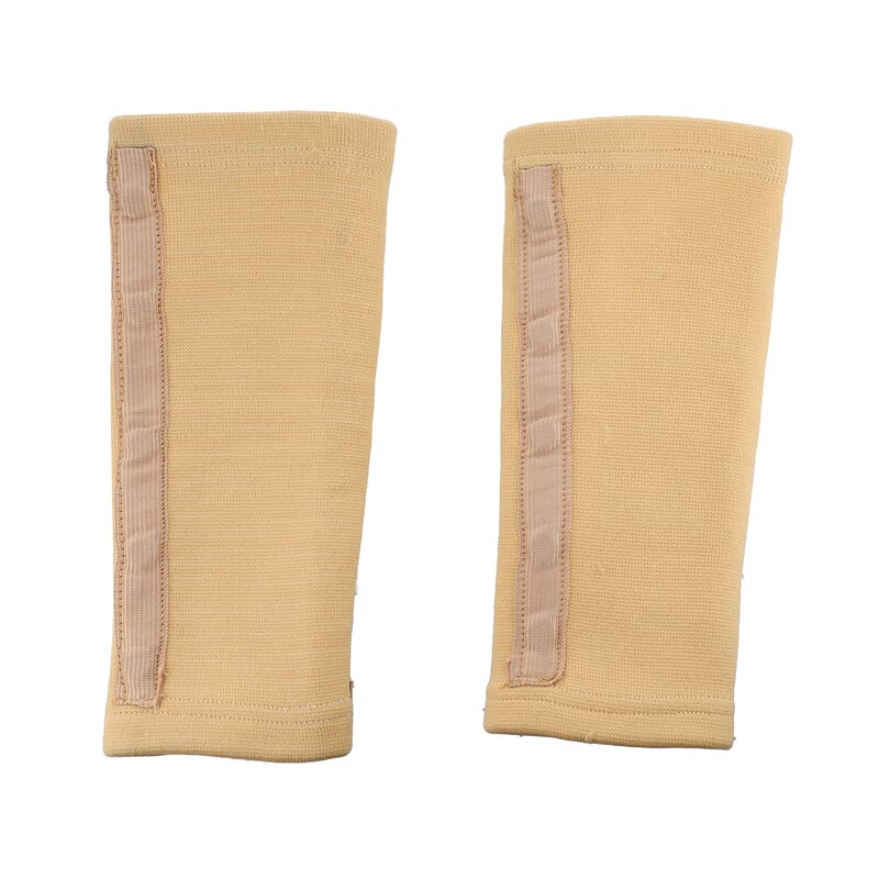 Set of 2 Elastic Elbow Support Sleeve Compression - (L/XL)