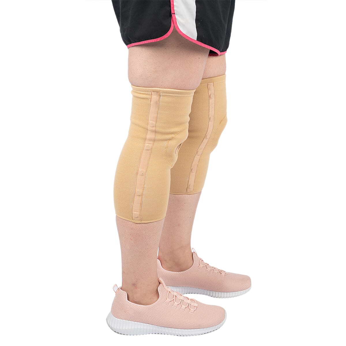Knee Cap Compression With Open Patella Set of 2 (Size L/XL) image number 1
